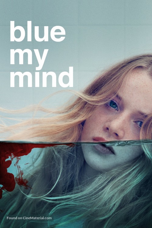 Blue My Mind - German Movie Cover