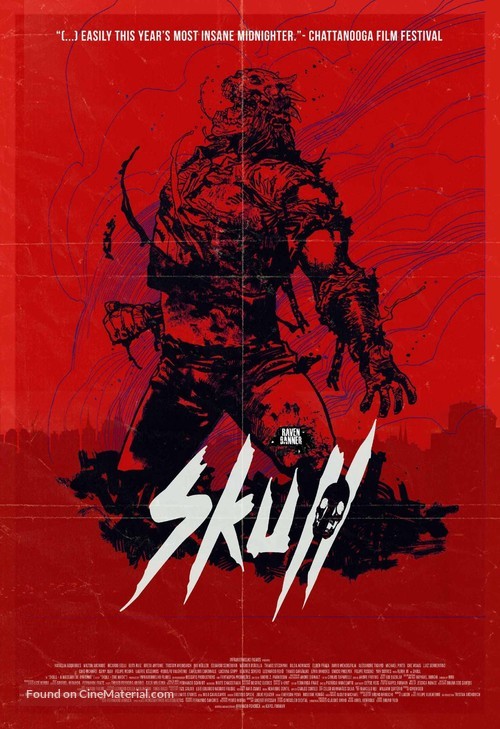 Skull: The Mask - Brazilian Movie Poster