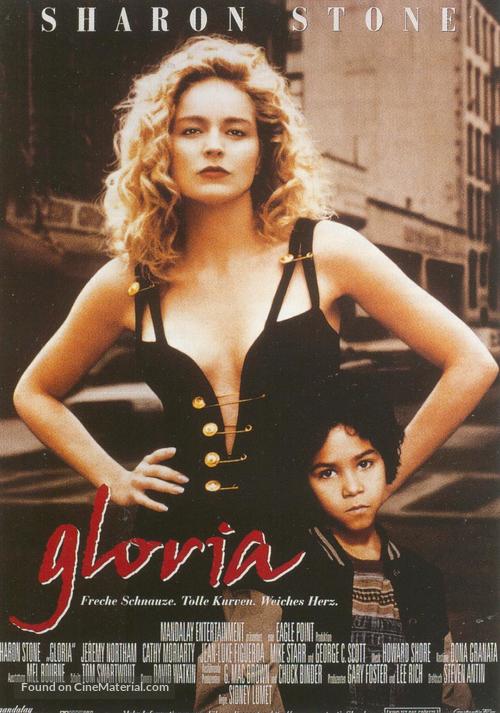 Gloria - German Movie Poster