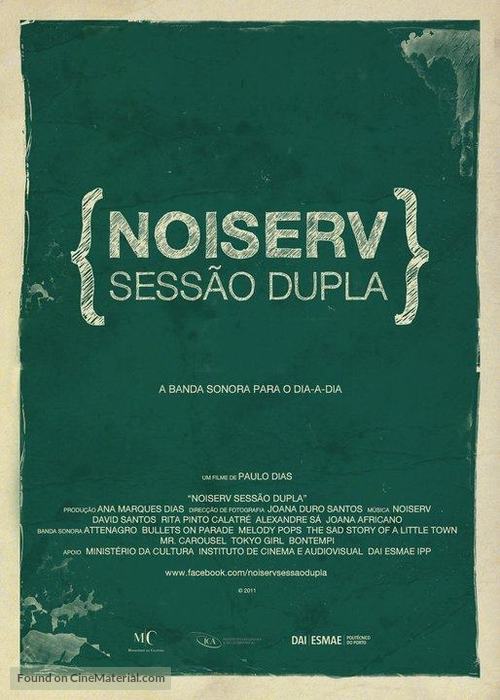 Noiserv - Sess&atilde;o Dupla - Portuguese Movie Poster