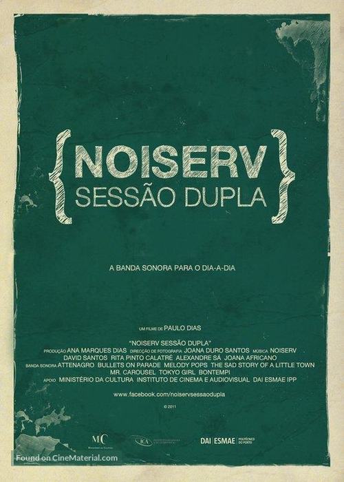 Noiserv - Sess&atilde;o Dupla - Portuguese Movie Poster