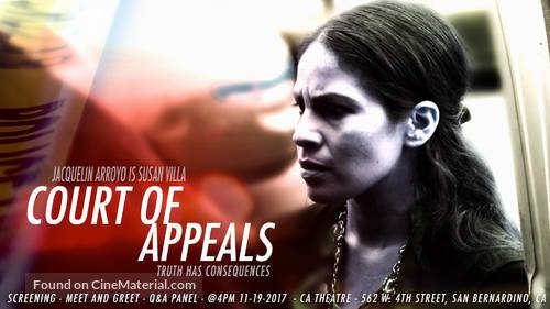 Court of Appeals - Movie Poster