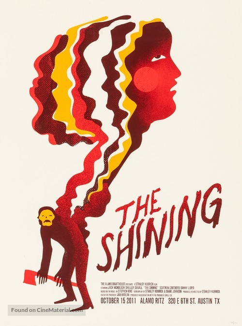 The Shining - Movie Poster