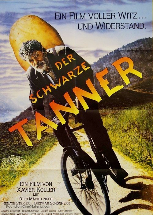 Der schwarze Tanner - Swiss Movie Poster