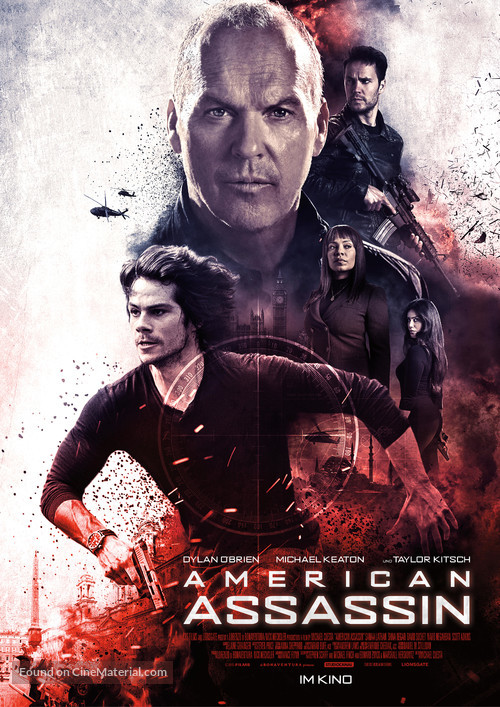 American Assassin - German Movie Poster