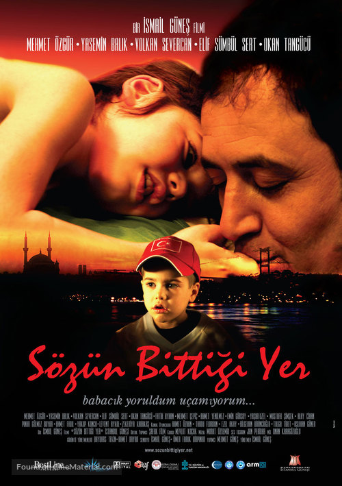 S&ouml;z&uuml;n bittigi yer - Turkish Movie Poster