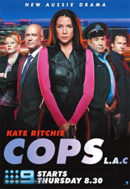 &quot;Cops LAC&quot; - Australian Movie Poster