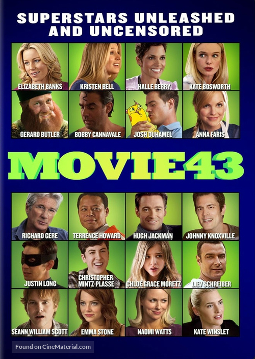 Movie 43 - DVD movie cover