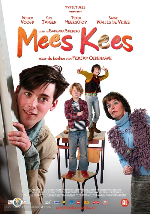 Mees Kees - Dutch Movie Poster