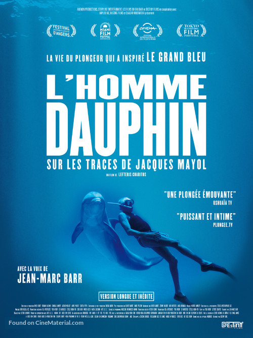 Dolphin Man - French Movie Poster