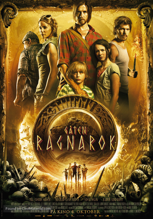 G&aring;ten Ragnarok - Norwegian Movie Poster