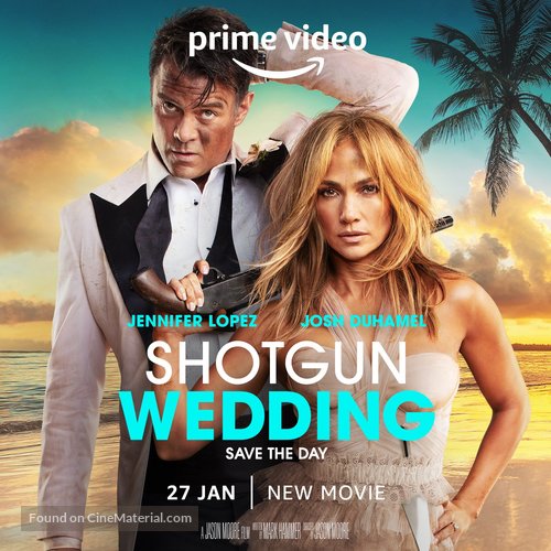 Shotgun Wedding - British Movie Poster