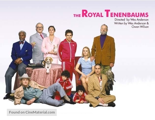 The Royal Tenenbaums - British Movie Poster