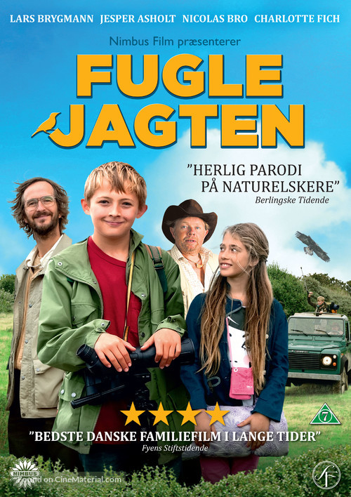 Fuglejagten - Danish DVD movie cover