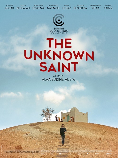 The Unknown Saint - International Movie Poster