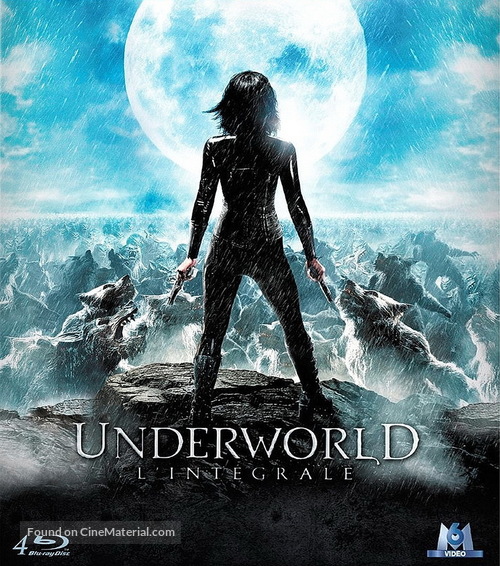 Underworld - French Movie Cover