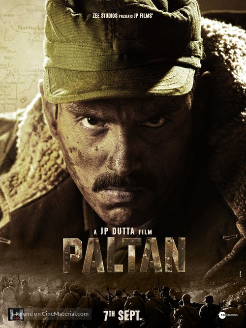 Paltan - Indian Movie Poster