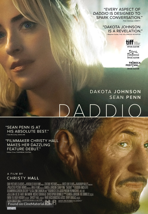 Daddio - Canadian Movie Poster