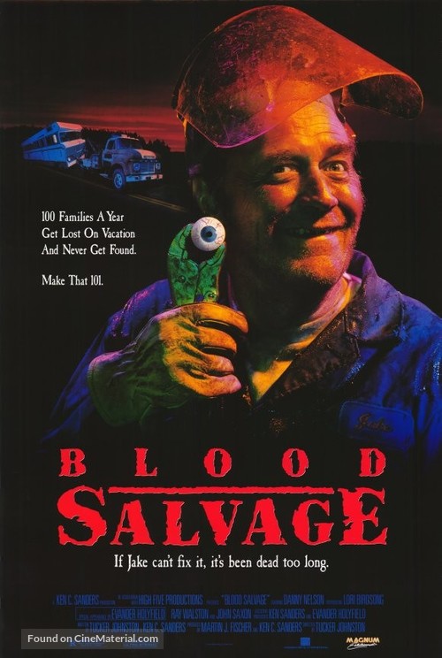 Blood Salvage - Movie Poster