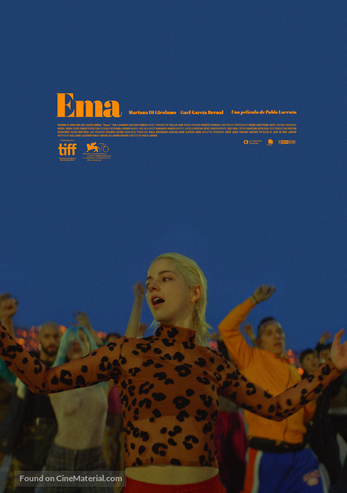 Ema - Chilean Movie Poster