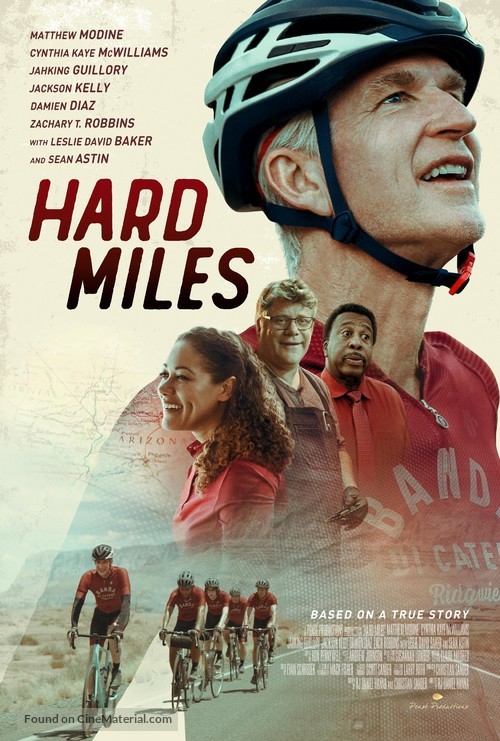 Hard Miles - Movie Poster