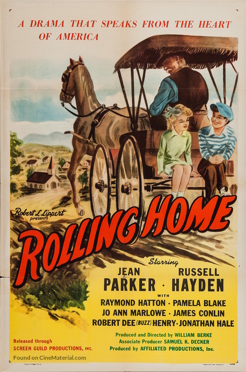 Rolling Home - Movie Poster