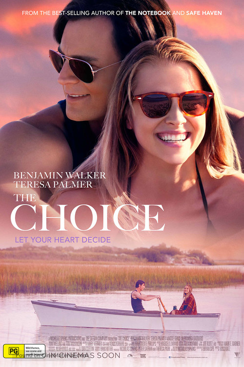 The Choice - Australian Movie Poster