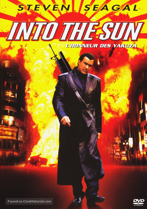 Into The Sun - French Movie Cover