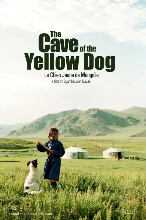 Die H&ouml;hle des gelben Hundes - Canadian Movie Poster