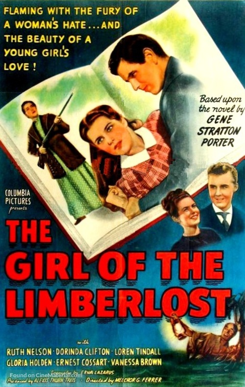 The Girl of the Limberlost - Movie Poster
