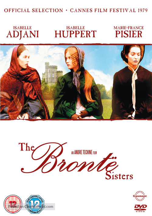 Les soeurs Bront&euml; - British DVD movie cover