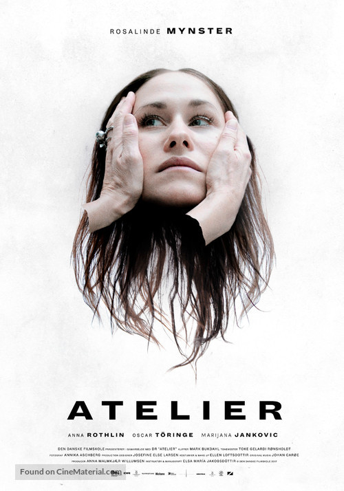 Atelier - Danish Movie Poster