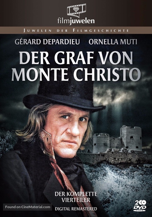 &quot;Le comte de Monte Cristo&quot; - German DVD movie cover