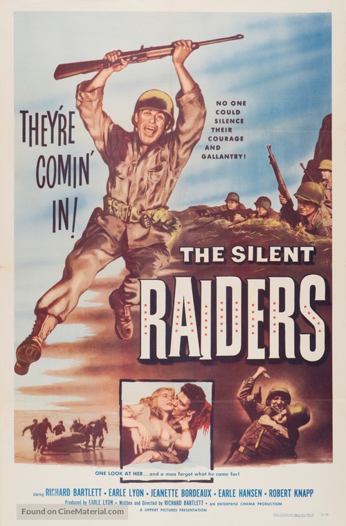 Silent Raiders - Movie Poster