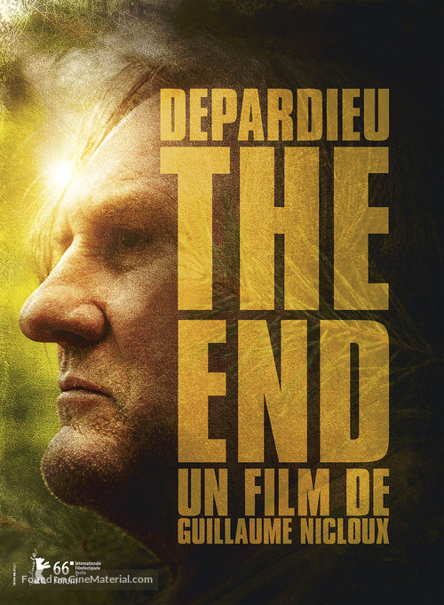 The End - French Movie Poster