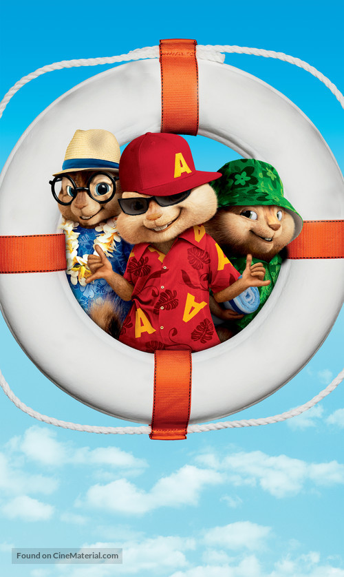 Alvin and the Chipmunks: Chipwrecked - Key art