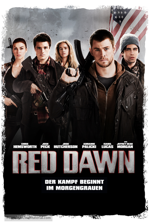Red Dawn - German Movie Cover