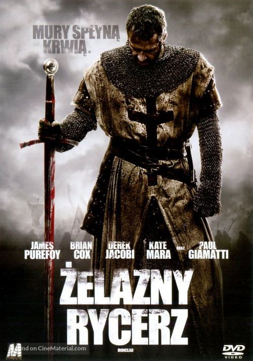 Ironclad - Polish DVD movie cover