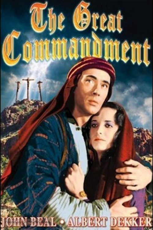 The Great Commandment - DVD movie cover