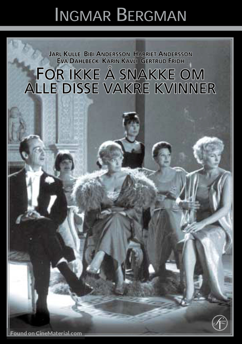 F&ouml;r att inte tala om alla dessa kvinnor - Norwegian DVD movie cover