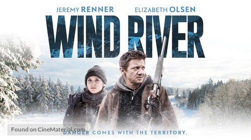 Wind River - Swedish Movie Cover