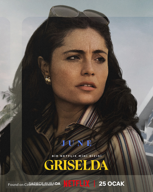 Griselda - Turkish Movie Poster