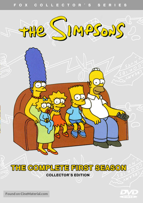 &quot;The Simpsons&quot; - Movie Cover