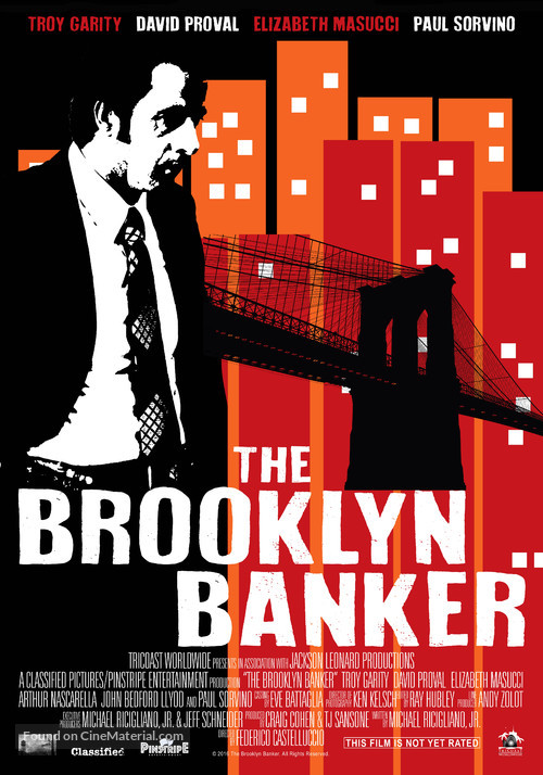 The Brooklyn Banker - Movie Poster