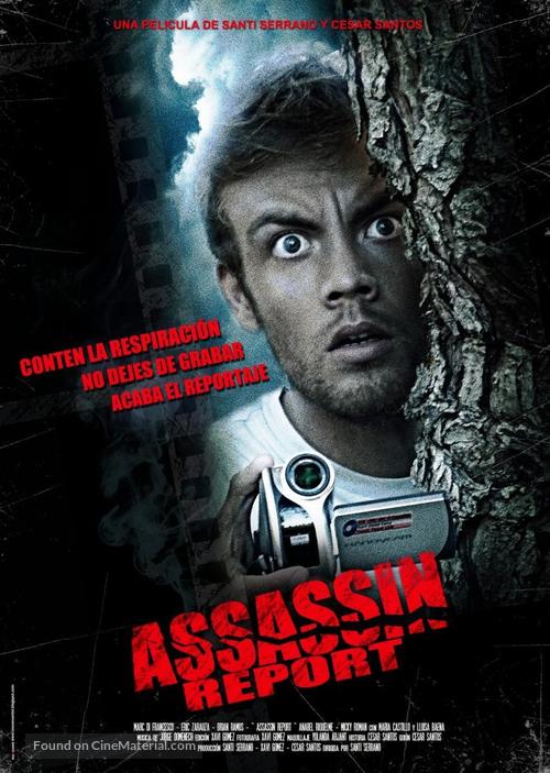 Assassin Report - Spanish Movie Poster