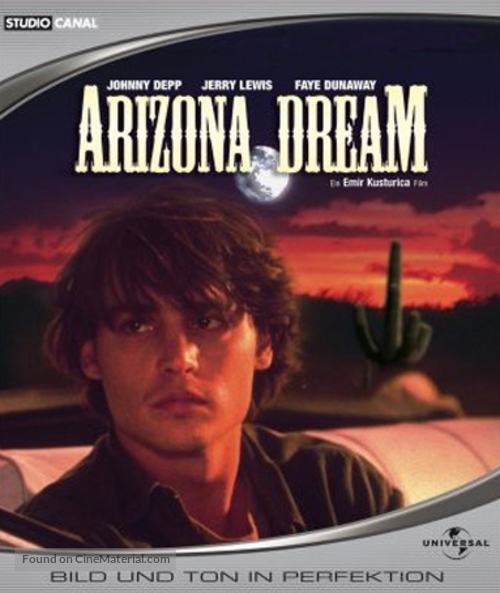 Arizona Dream - German Blu-Ray movie cover