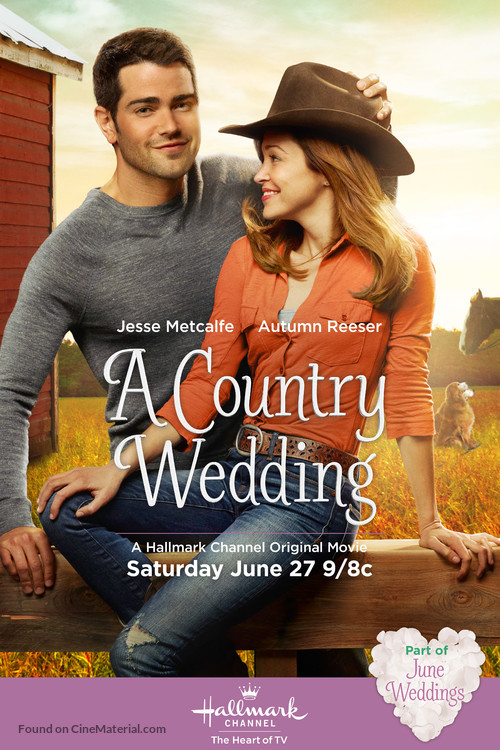 A Country Wedding - Movie Poster