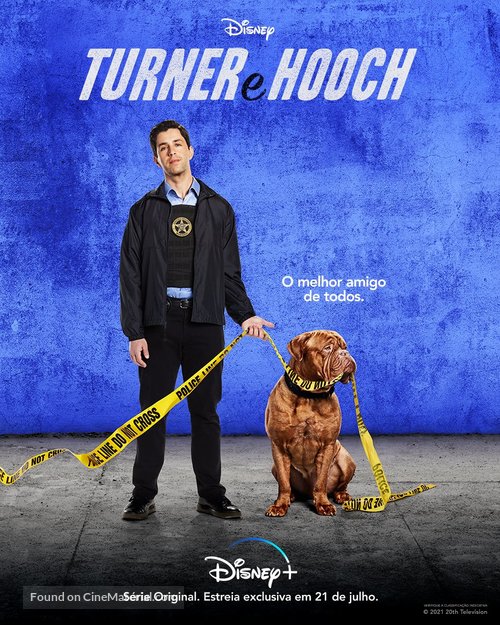 &quot;Turner &amp; Hooch&quot; - Brazilian Movie Poster