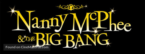 Nanny McPhee and the Big Bang - British Logo