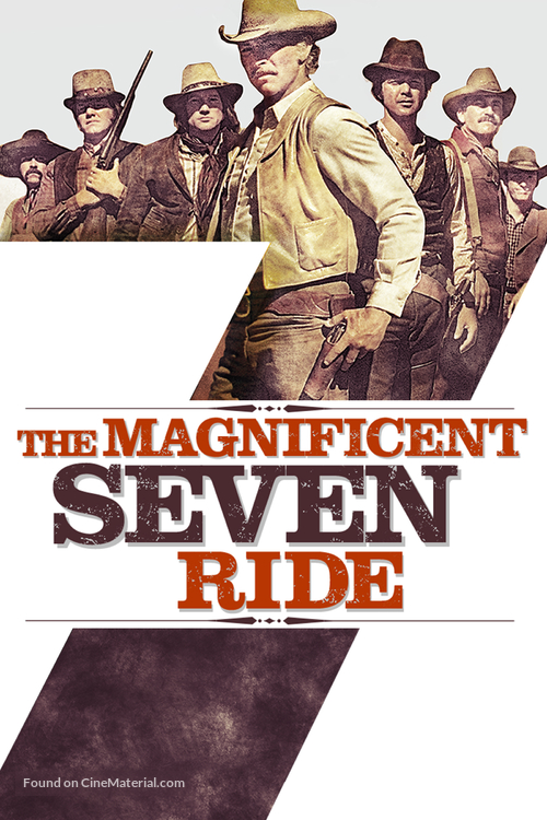 The Magnificent Seven Ride! - Movie Cover